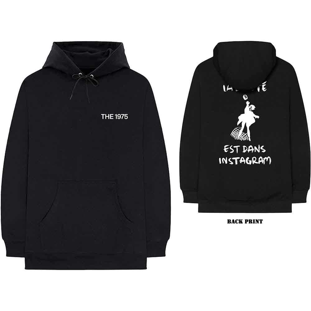 The 1975 Pullover Hoodie: ABIIOR Est Dans Instagram