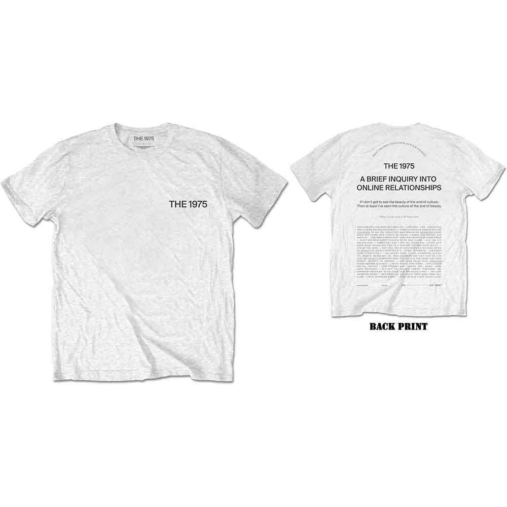 The 1975 T-Shirt: ABIIOR Welcome Welcome