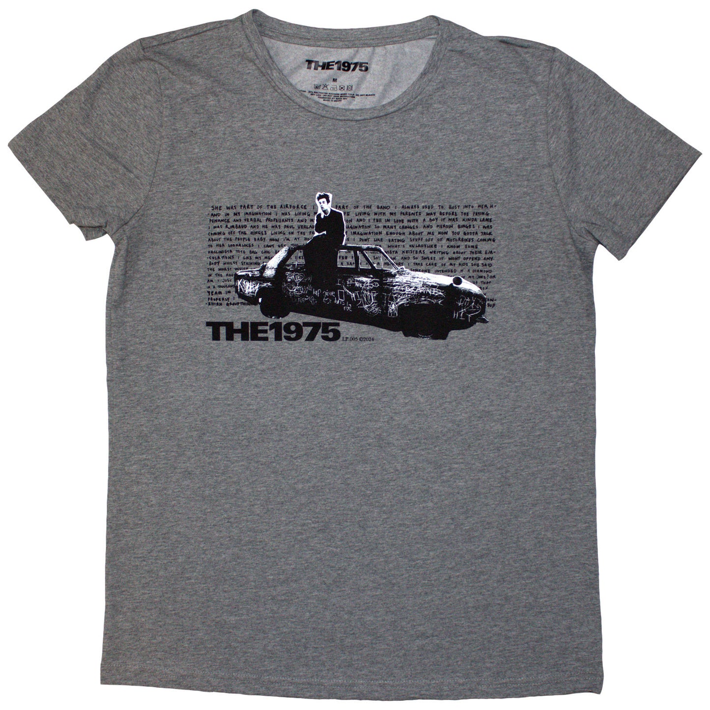 The 1975 Ladies T-Shirt: Car Photo