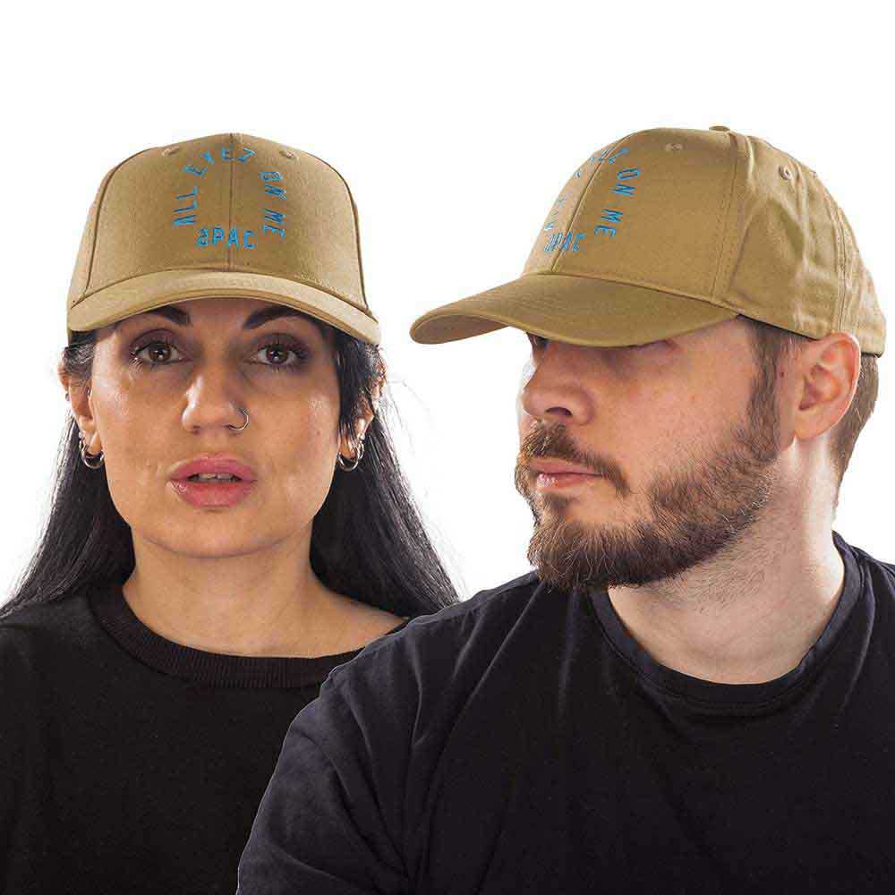 Tupac Baseball Cap: All Eyez On Me