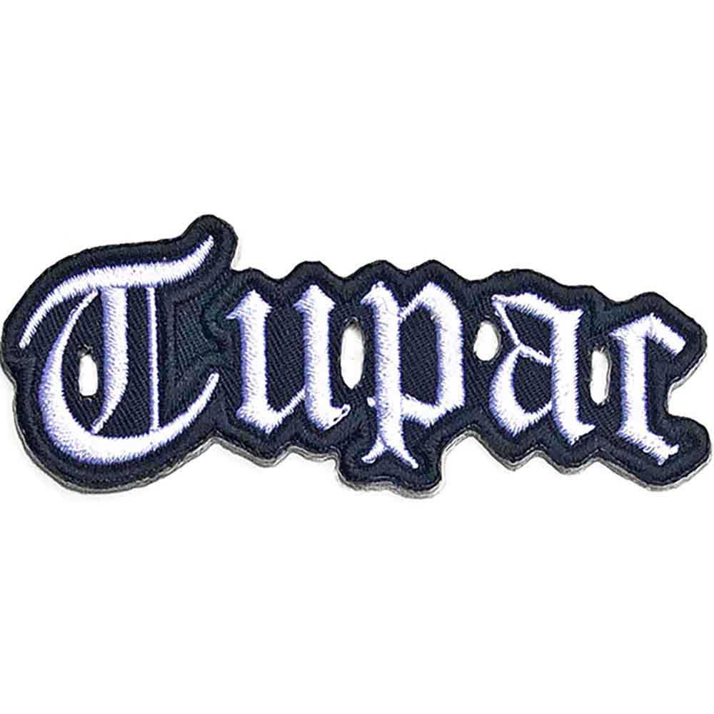 Tupac Patch: Cut-Out Logo