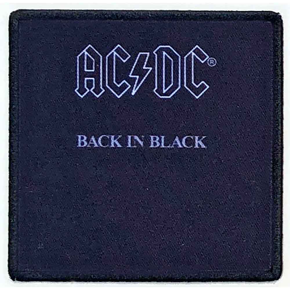 AC/DC Patch: Back In Black 2