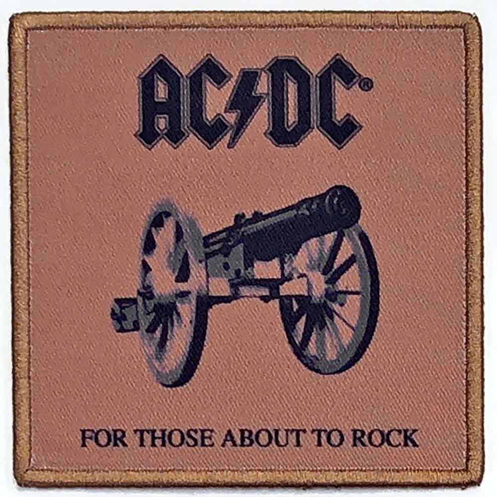 AC/DC Patch: For Those About To Rock We Salute You