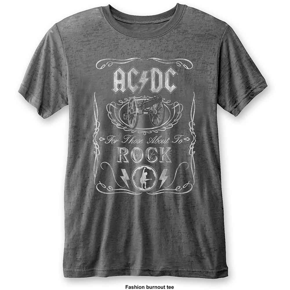 AC/DC Burnout T-Shirt: Cannon Swig