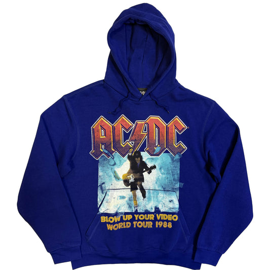 AC/DC Pullover Hoodie: Blow Up Your Video