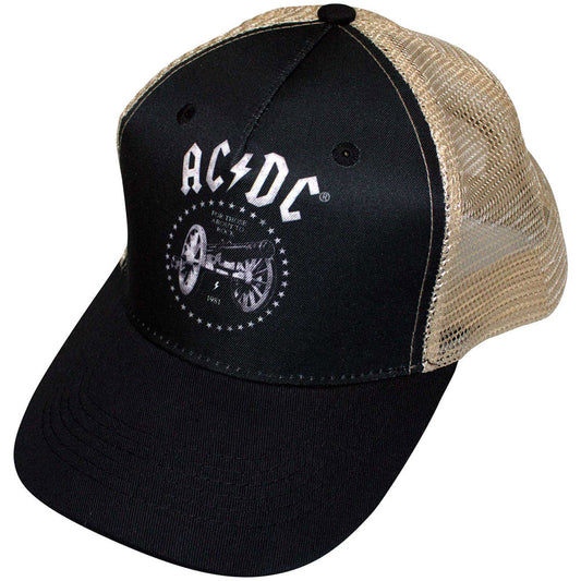 AC/DC Baseball Cap: For Those About To Rock