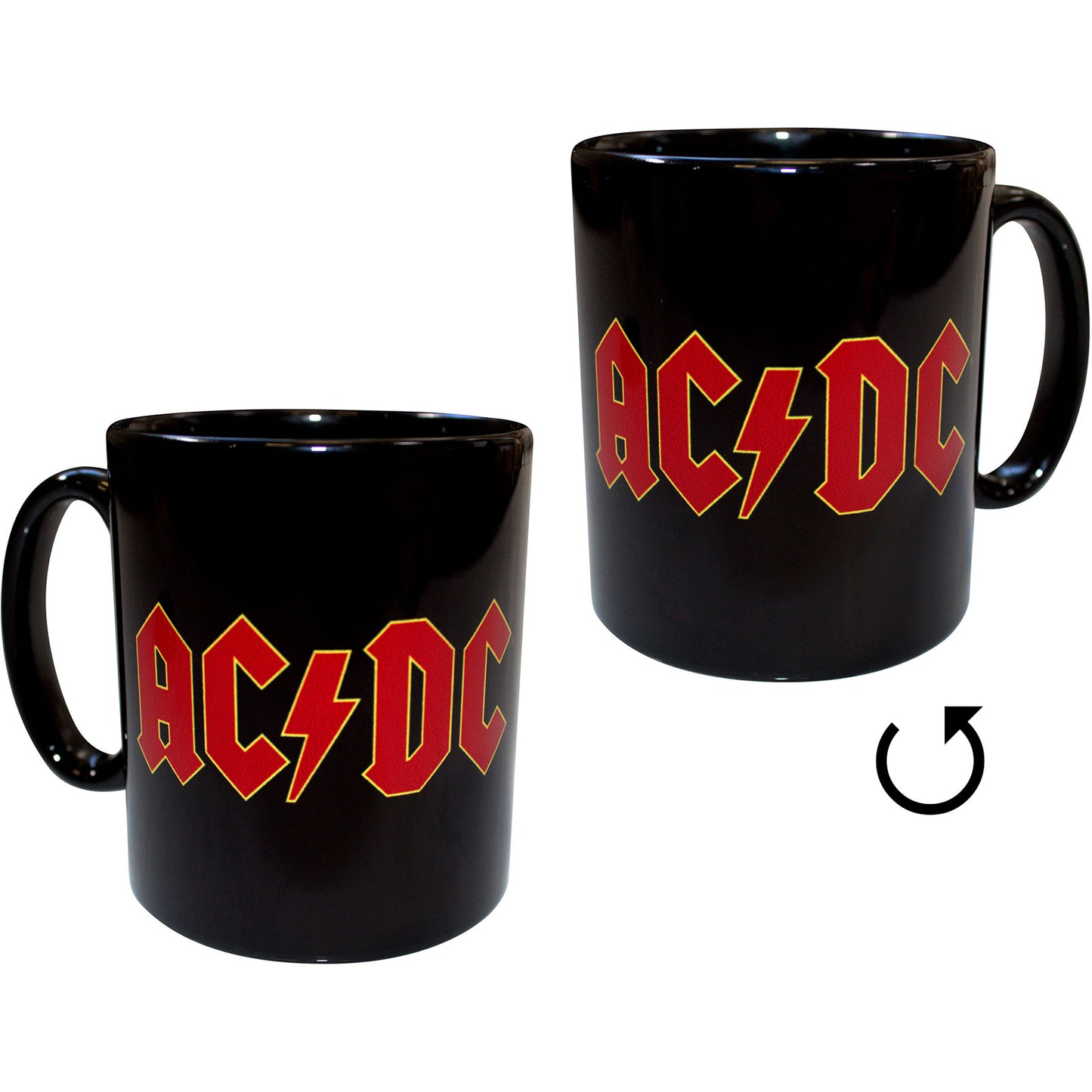 AC/DC Unboxed Mug: Classic Logo