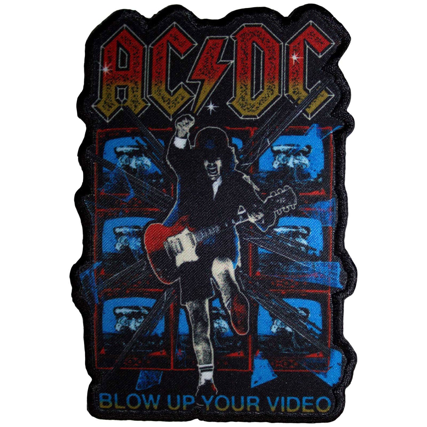 AC/DC Patch: Blow Up Your Video Cut-Out
