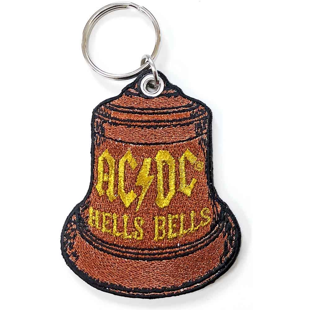 AC/DC Patch Keychain: Hells Bells