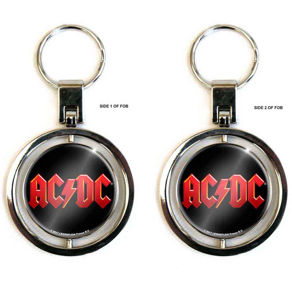 AC/DC Keychain Spinner: Logo