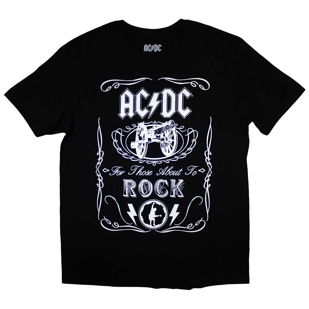 AC/DC T-Shirt: Vintage Cannon Swig