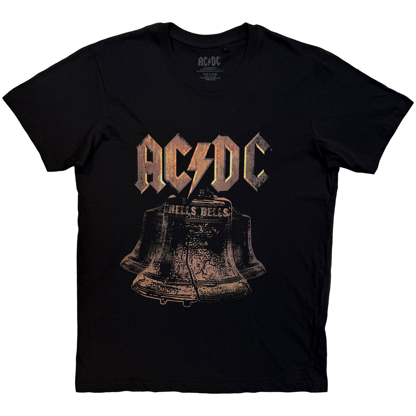AC/DC T-Shirt: Brass Bells