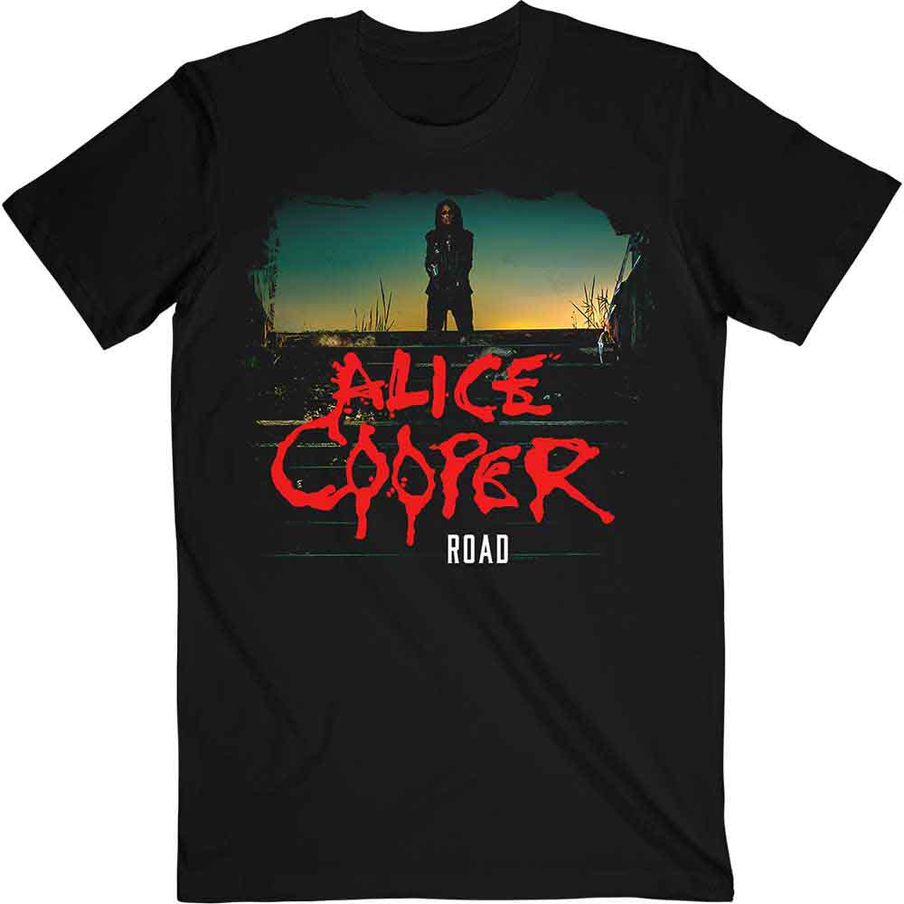 Alice Cooper T-Shirt: Back Road