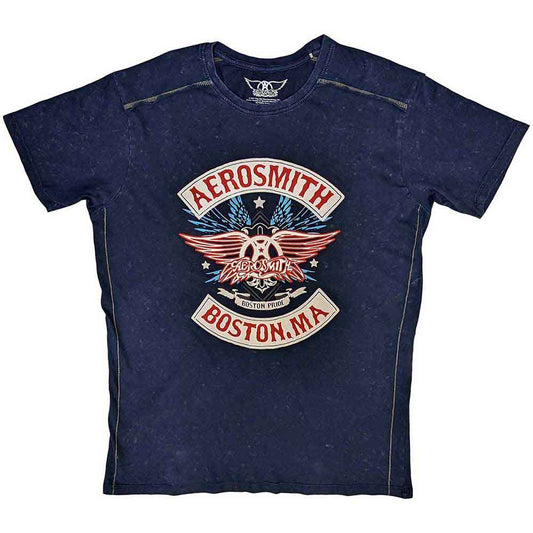 Aerosmith T-Shirt: Boston Pride