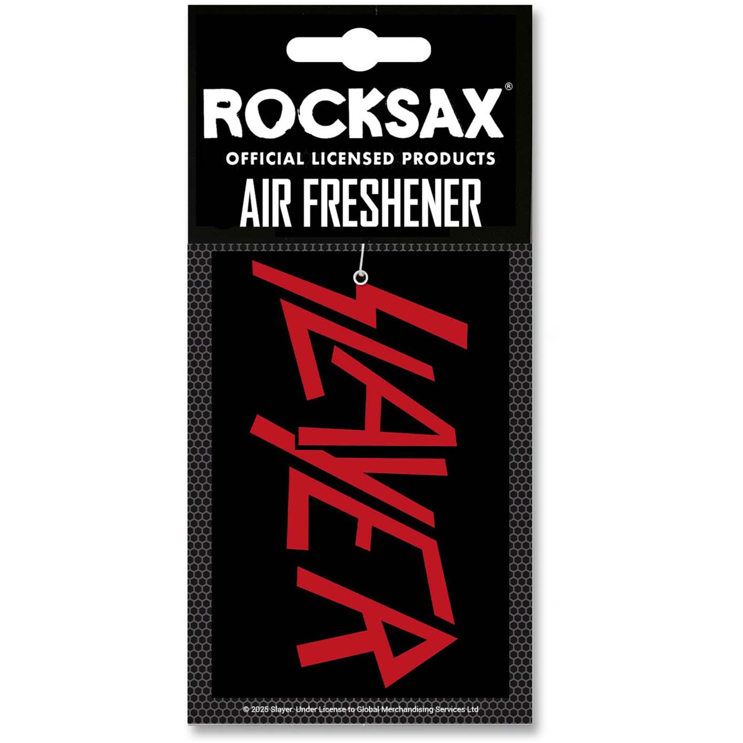 Slayer Air Freshener: Logo