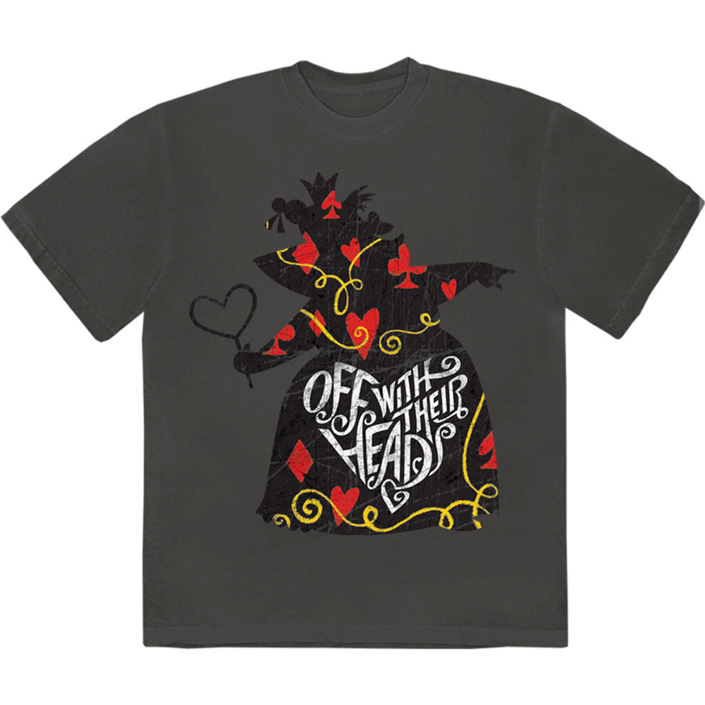 Disney T-Shirt: Alice In Wonderland - Off With Their Heads