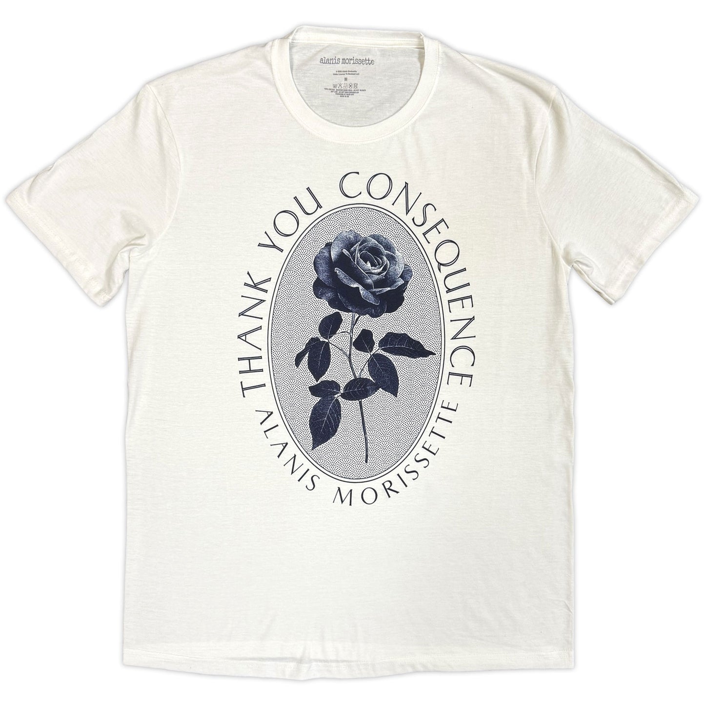 Alanis Morissette T-Shirt: Rose