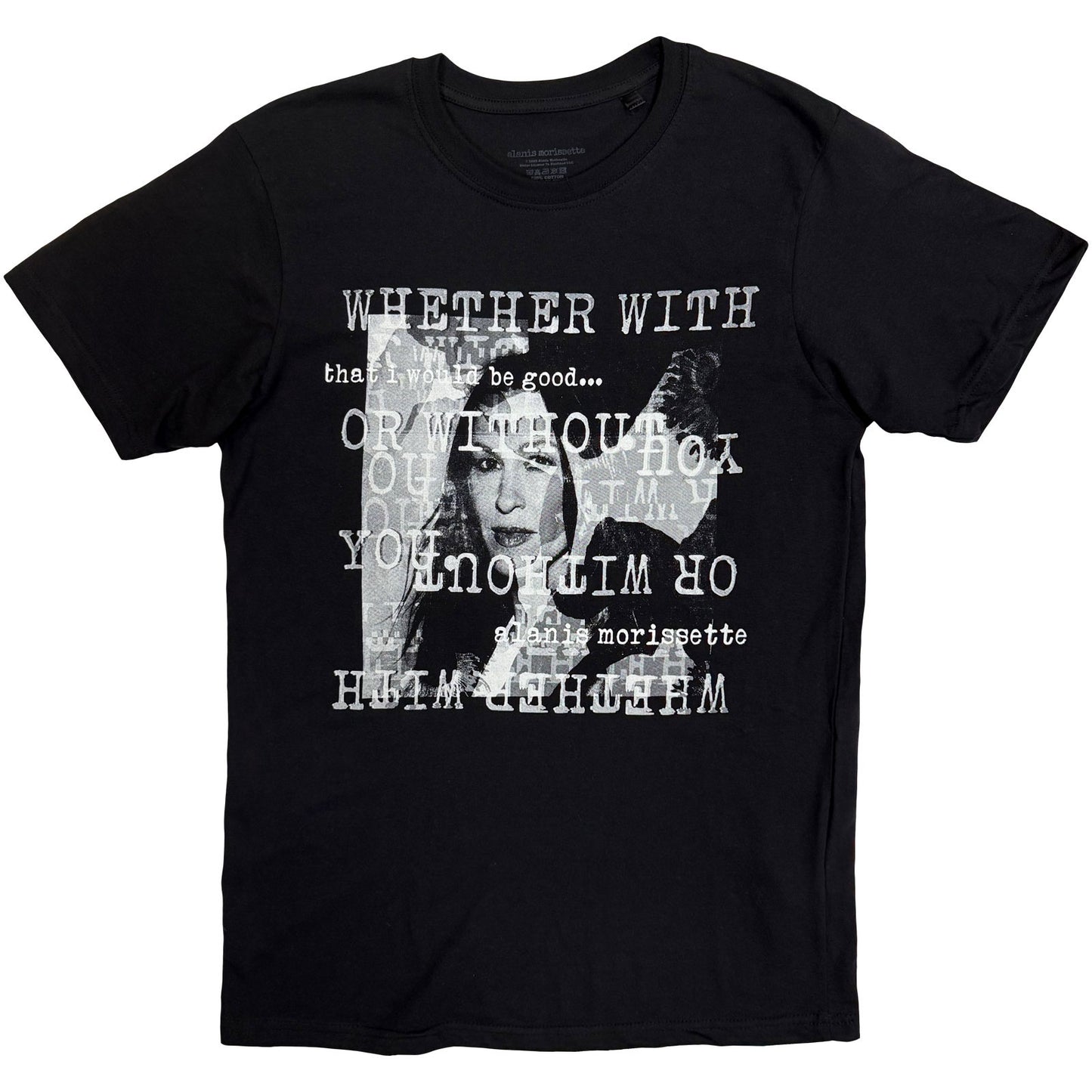 Alanis Morissette T-Shirt: Whether With