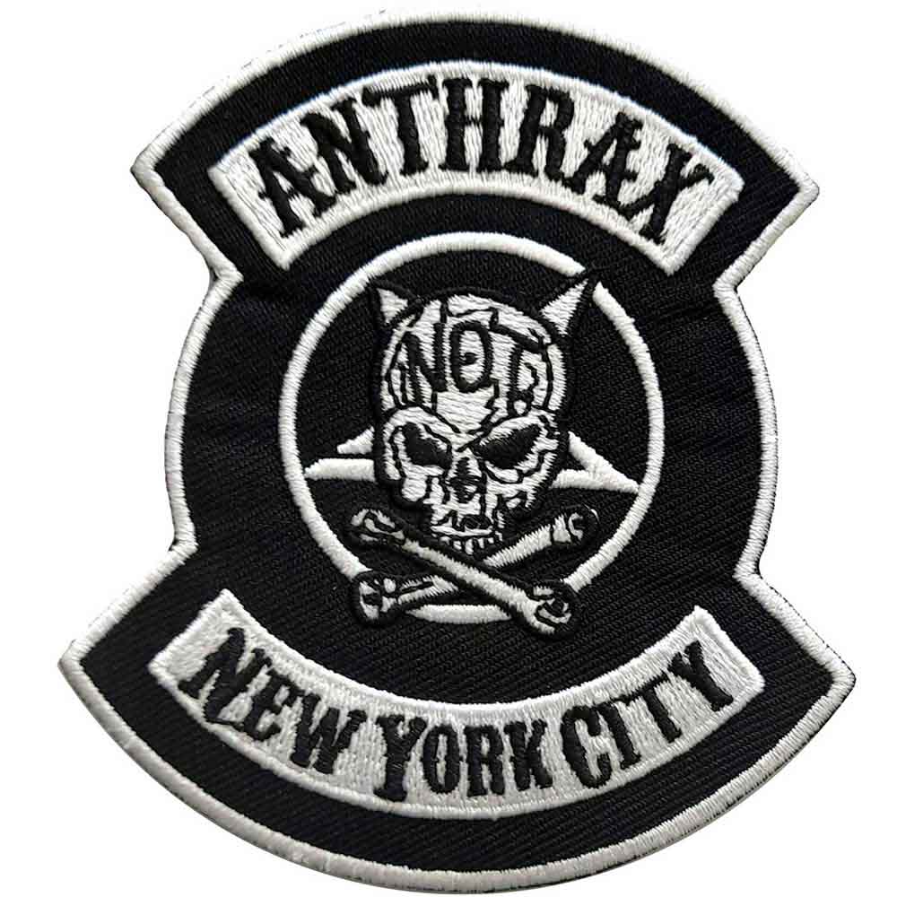 Anthrax Patch: NYC