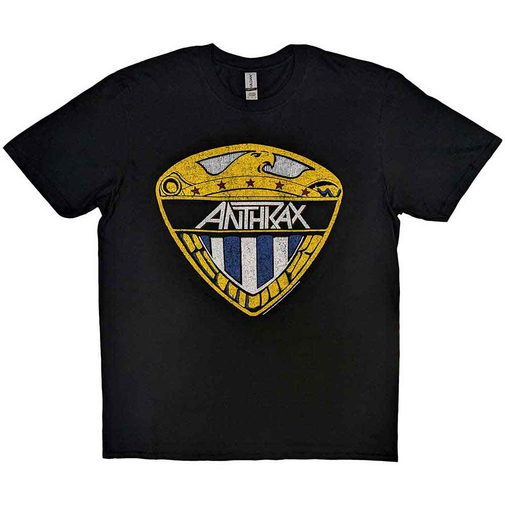 Anthrax T-Shirt: Eagle Shield