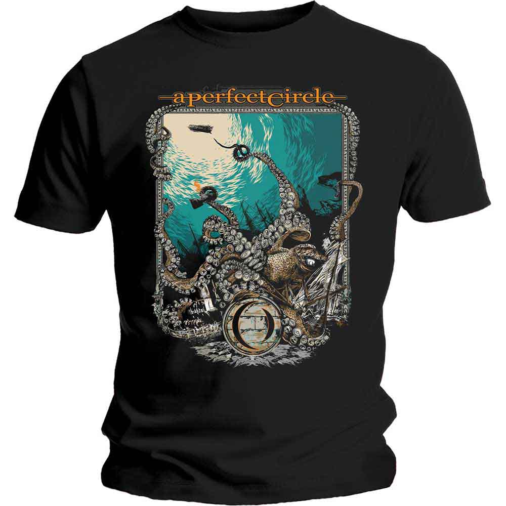 A Perfect Circle T-Shirt: The Depths