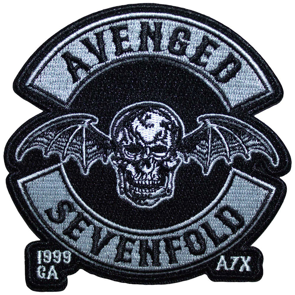 Avenged Sevenfold Patch: Deathbat Crest Cut-Out