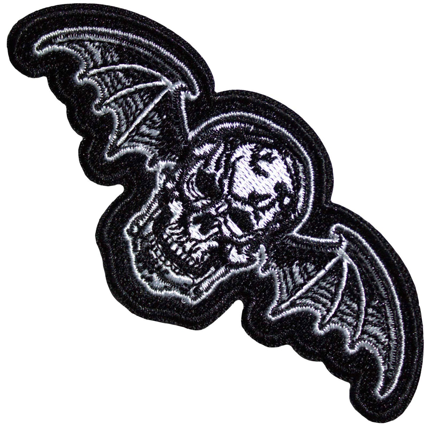 Avenged Sevenfold Patch: Deathbat Cut-Out