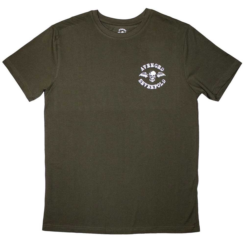 Avenged Sevenfold T-Shirt: Mini Classic Deathbat