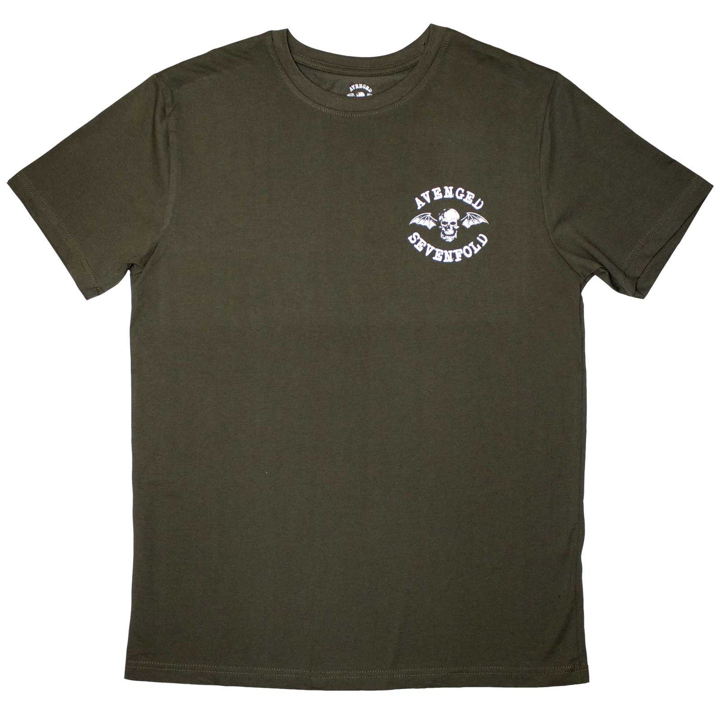 Avenged Sevenfold T-Shirt: Mini Classic Deathbat