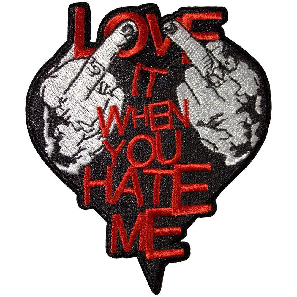 Avril Lavigne Patch: Love It When You Hate Me
