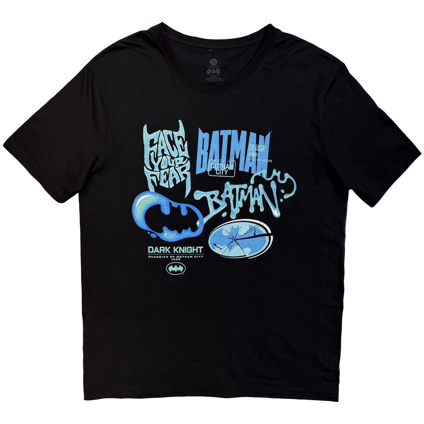 DC Comics T-Shirt: Batman Face Your Fear