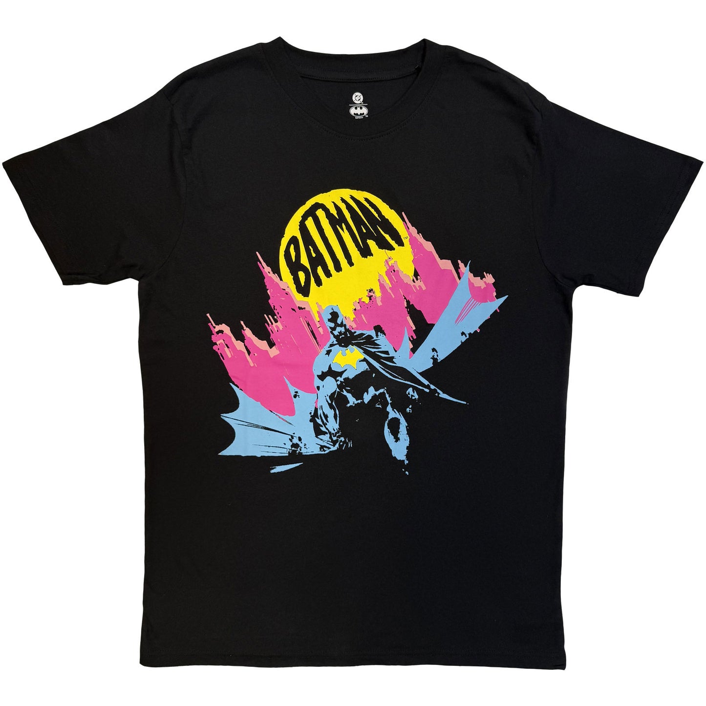 DC Comics T-Shirt: Batman City Scape