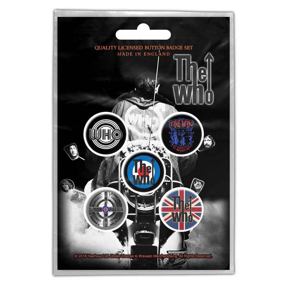 The Who Badge: Quadrophenia