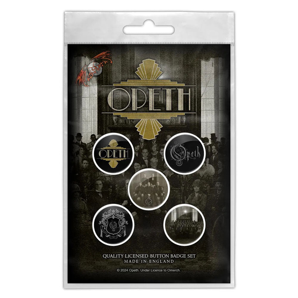 Opeth Badge: The Last Will And Testament