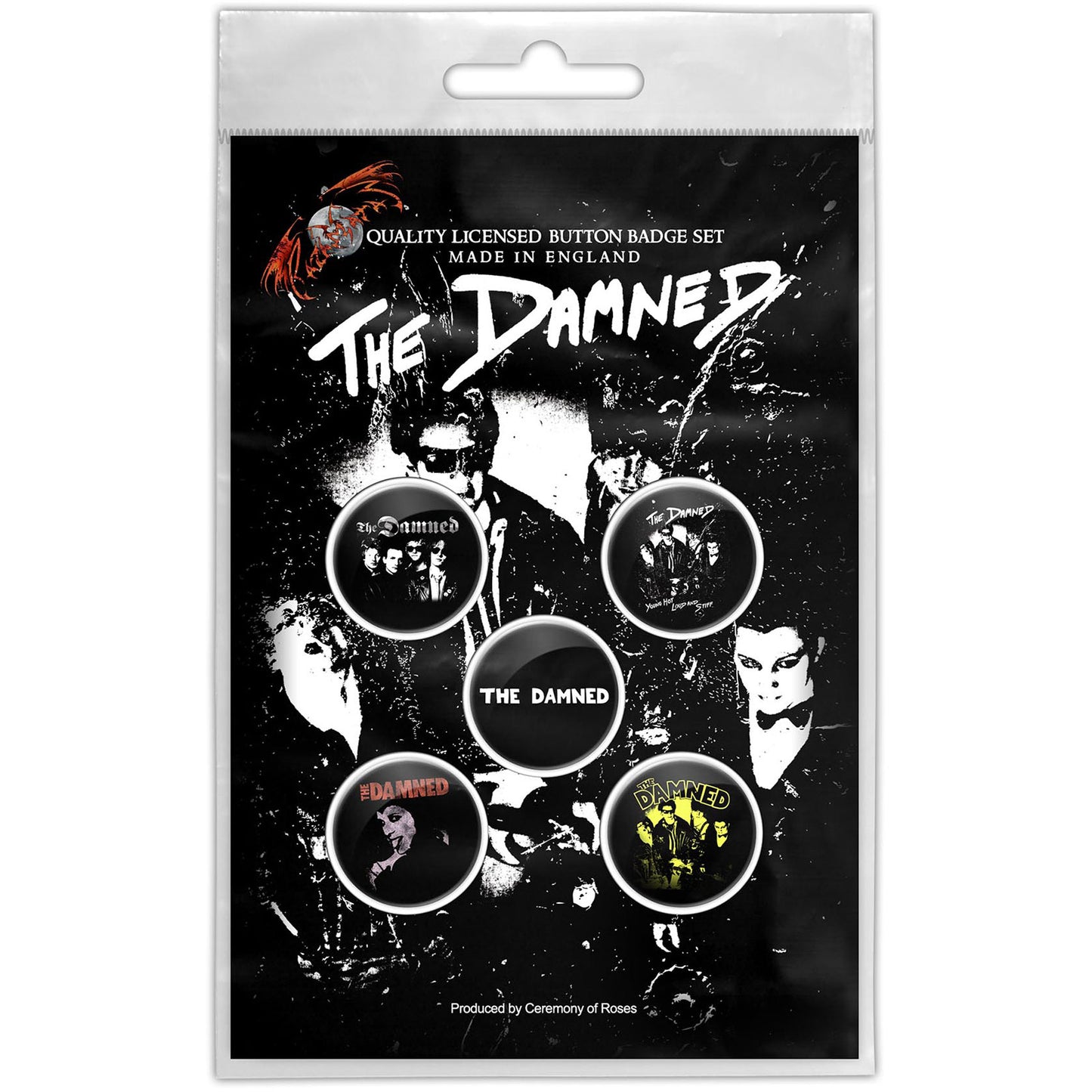 The Damned Badge: Young Hot Loud And Stiff