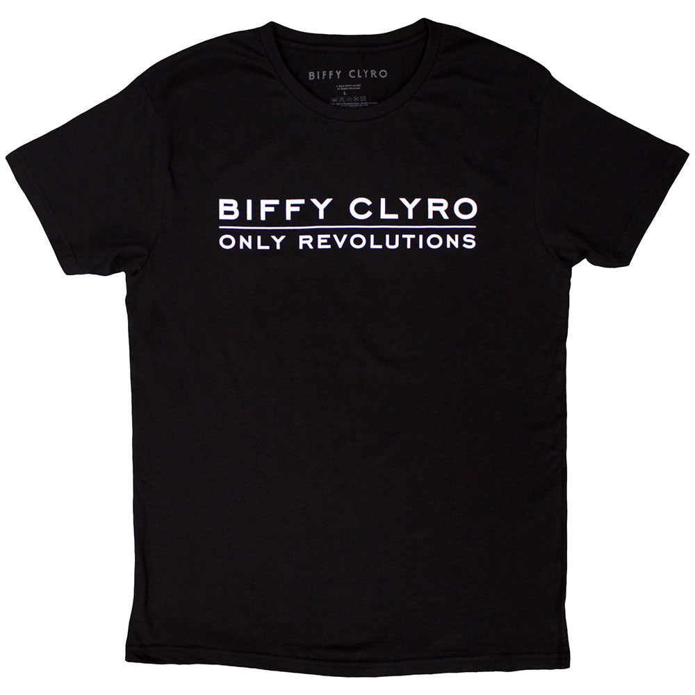 Biffy Clyro T-Shirt: Only Revolutions