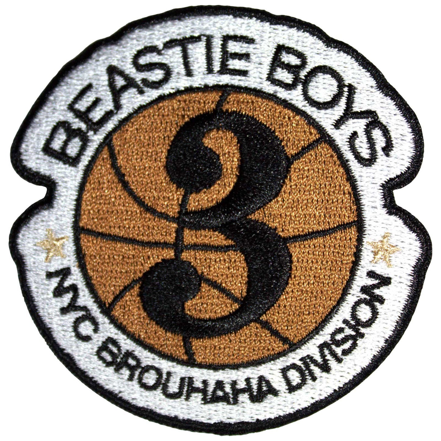 The Beastie Boys Woven Patch: NYC Brouhaha Division