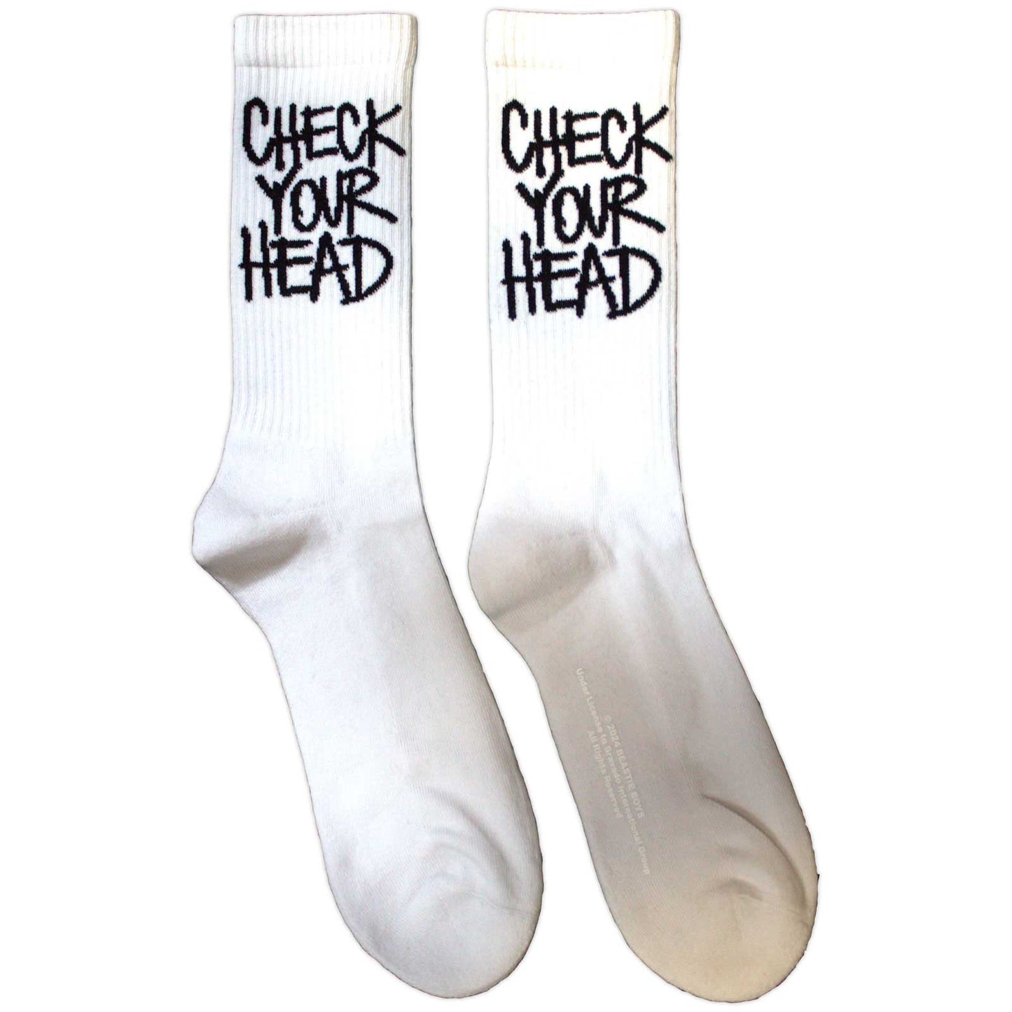 The Beastie Boys Terry Socks: Check Your Head
