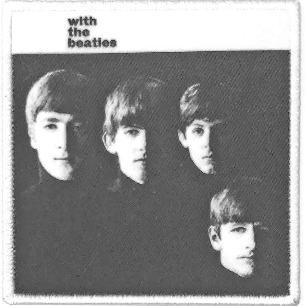 The Beatles Patch: With the Beatles Album Cover