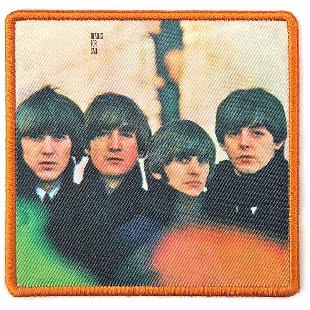The Beatles Patch: Beatles for Sale Album Cover