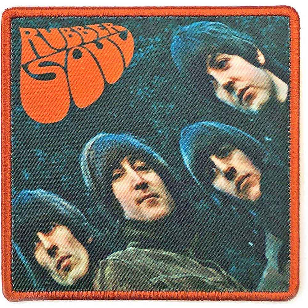 The Beatles Patch: Rubber Soul Album Cover