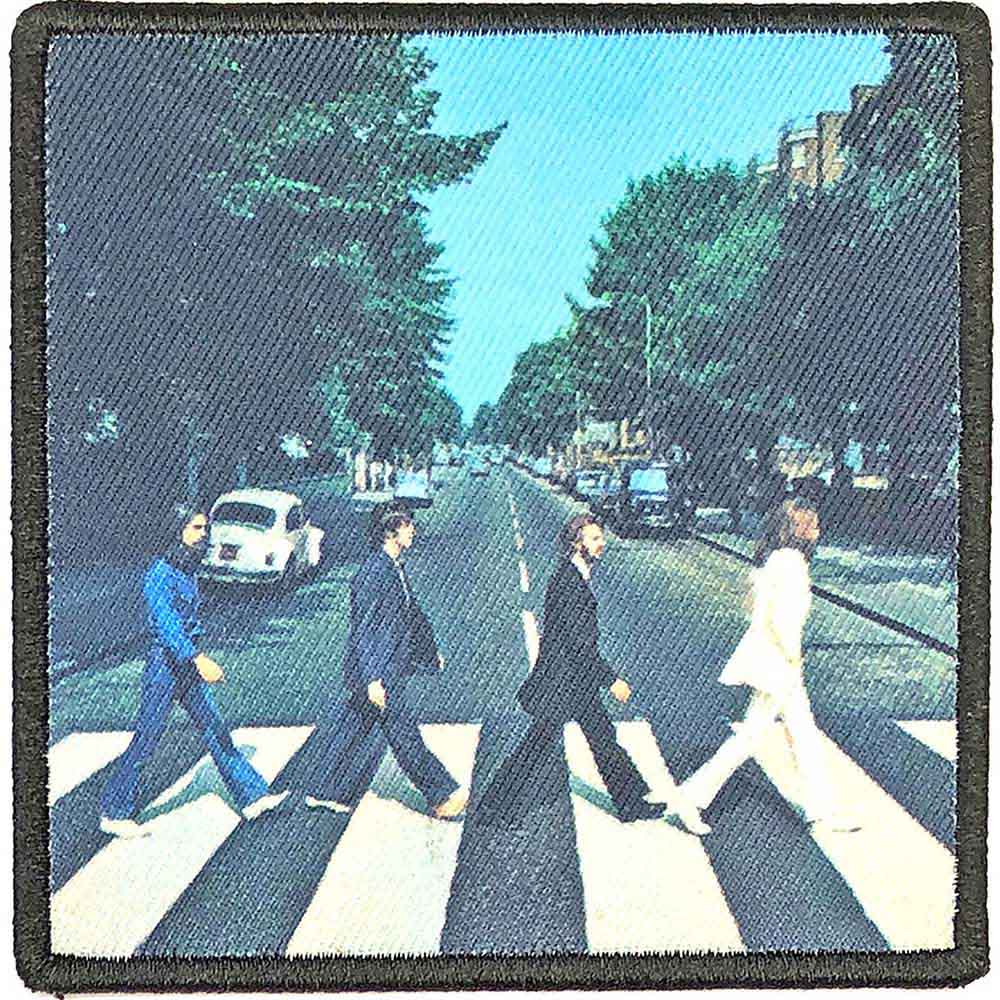 The Beatles Patch: Abbey Road Album Cover