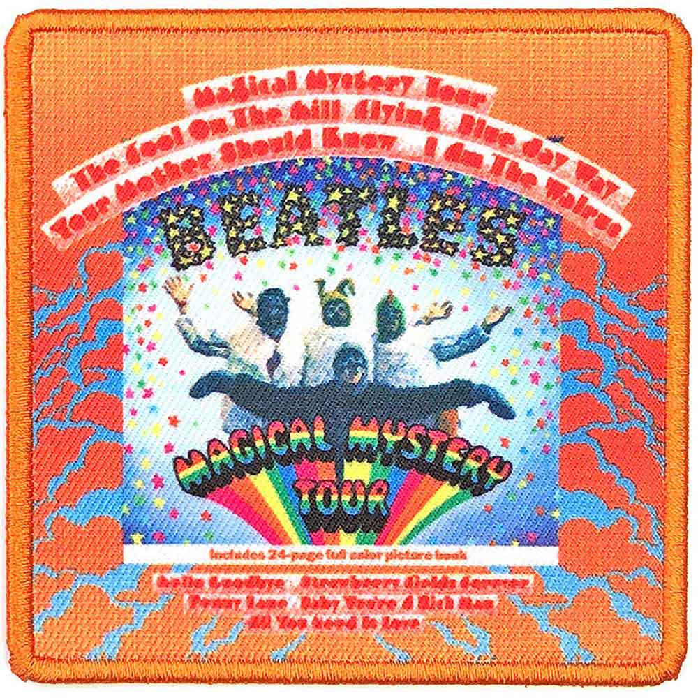 The Beatles Patch: Magical Mystery Tour Album Cover