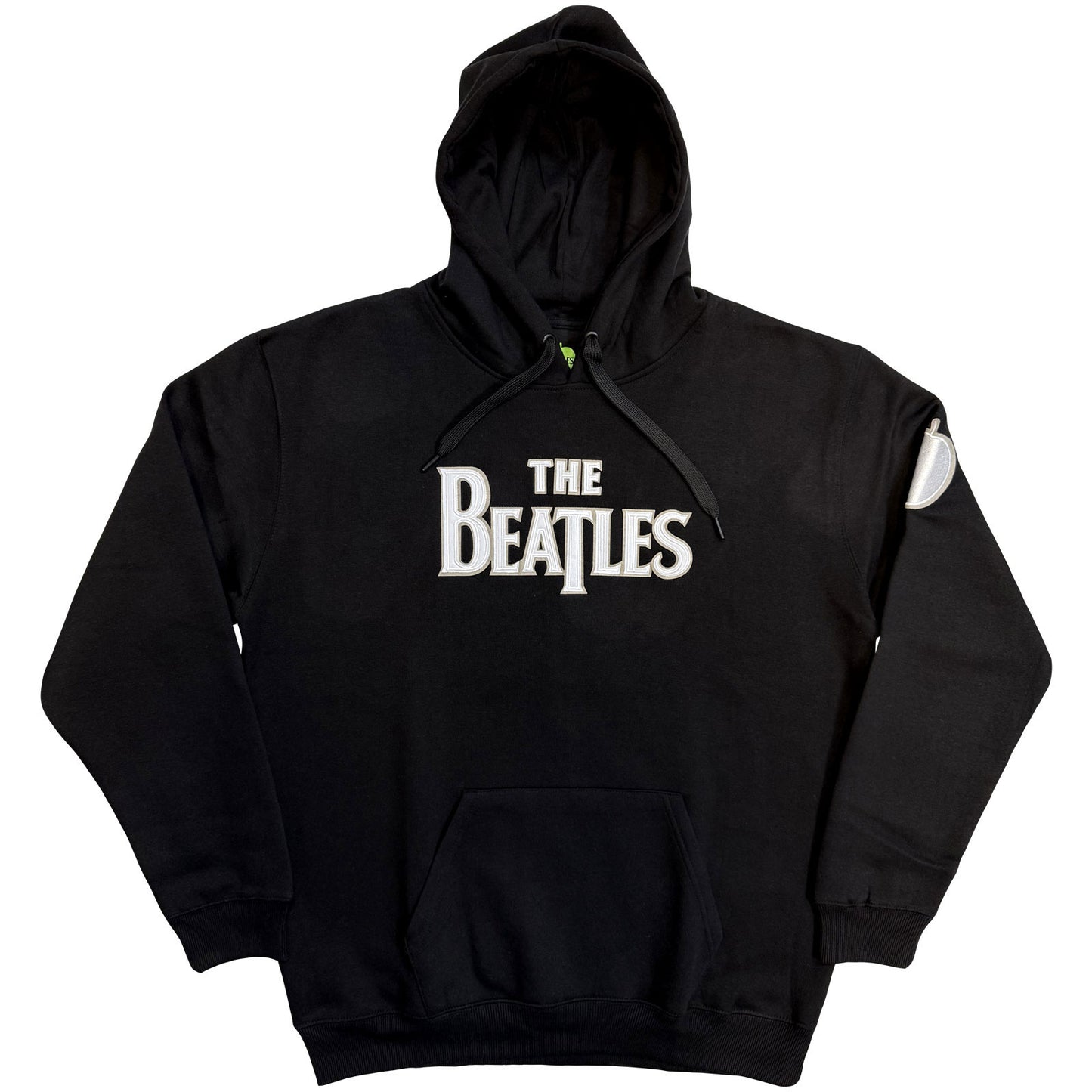 The Beatles Pullover Hoodie: Drop T Logo & Apple Applique