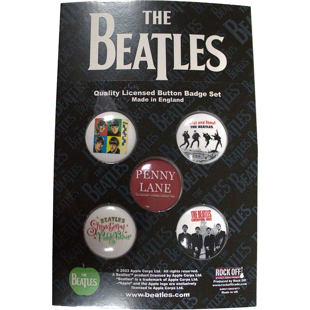 The Beatles Badge: Beatles Liverpool