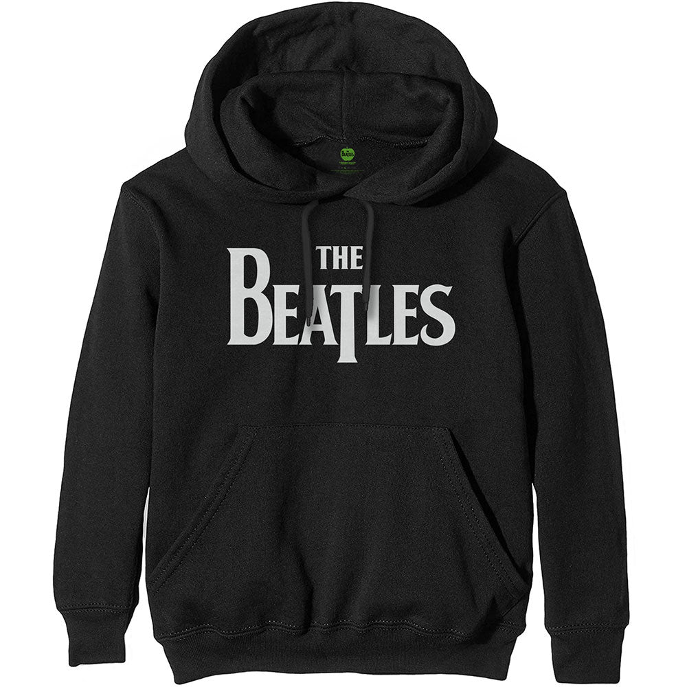 The Beatles Pullover Hoodie: Drop T Logo