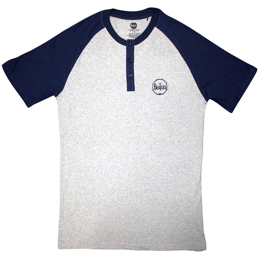The Beatles T-Shirt: Mini Drum Logo
