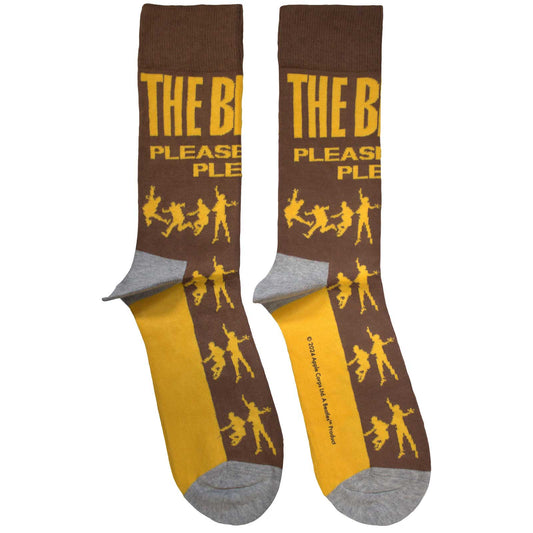 The Beatles Socks: Please Please Me Silhouettes
