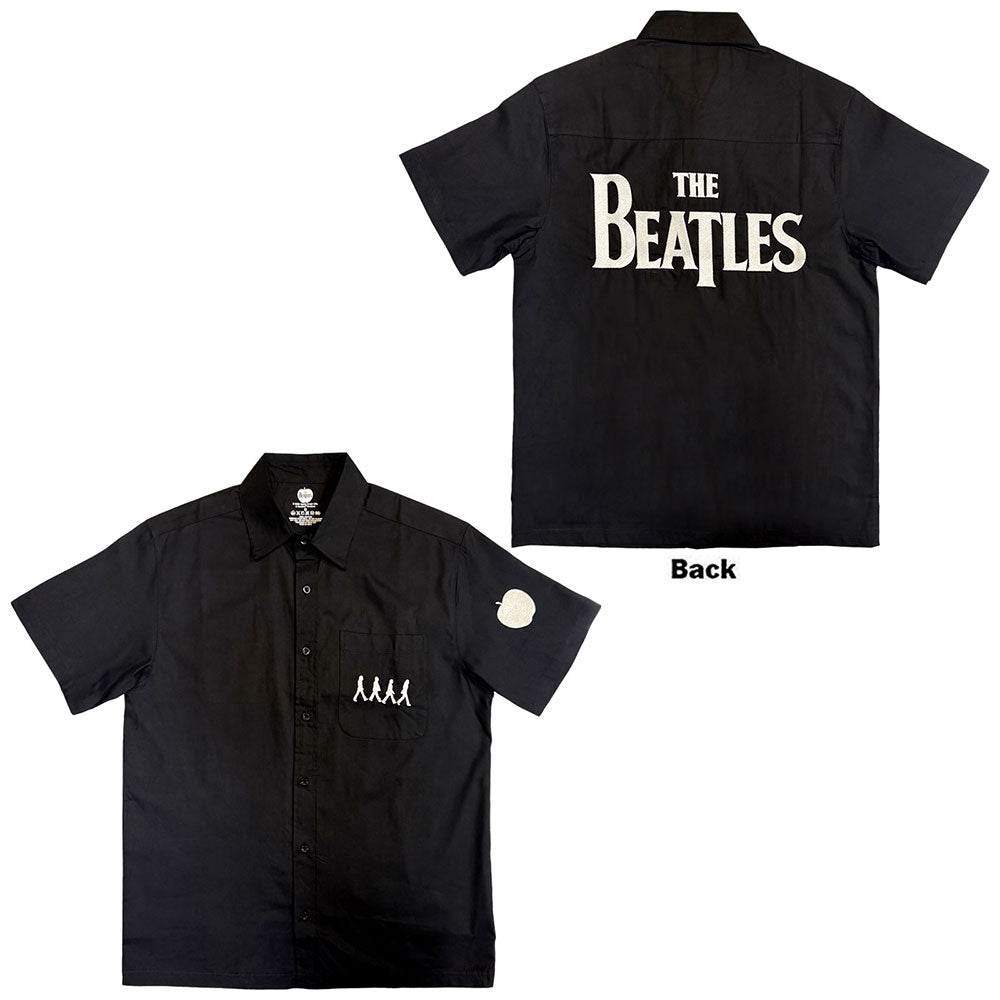 The Beatles Shirt: Apple Logo / Walking