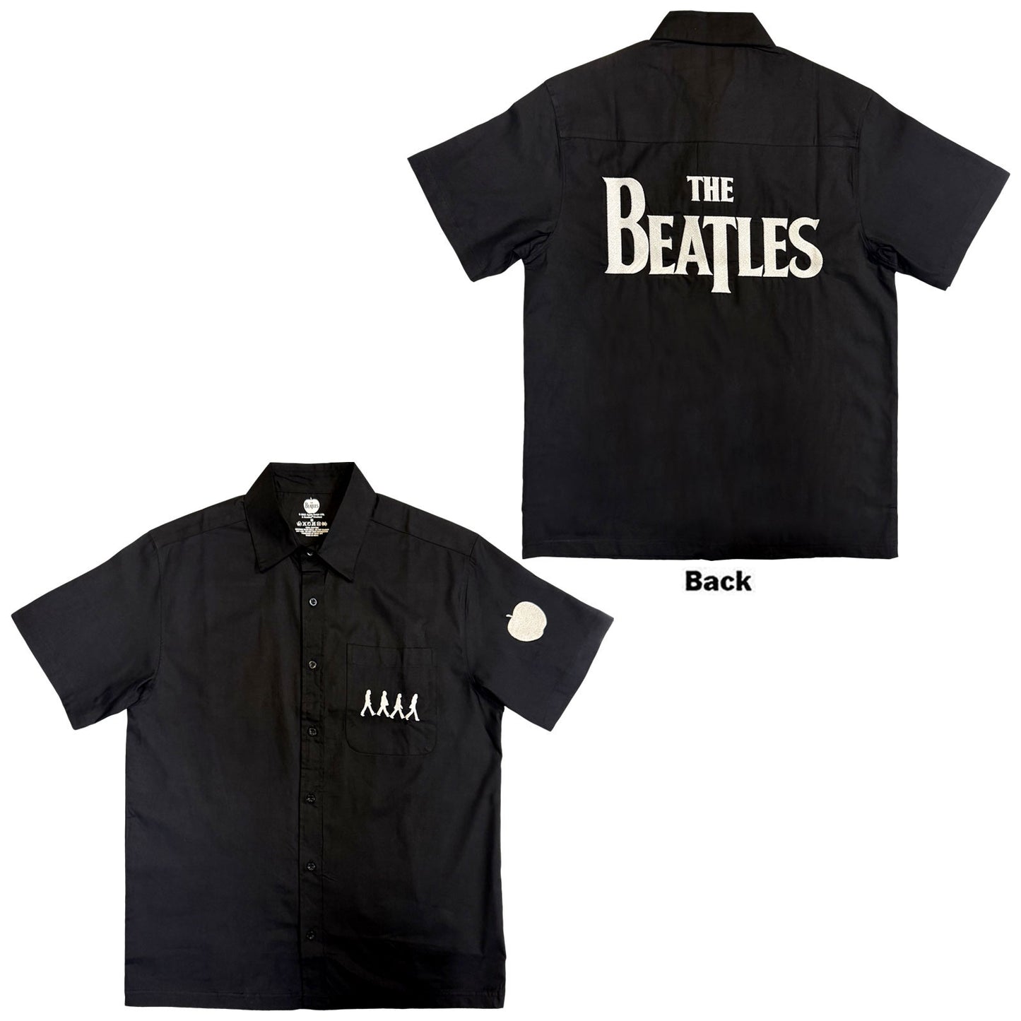 The Beatles Shirt: Apple Logo / Walking